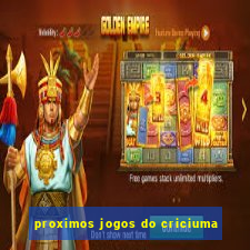 proximos jogos do criciuma